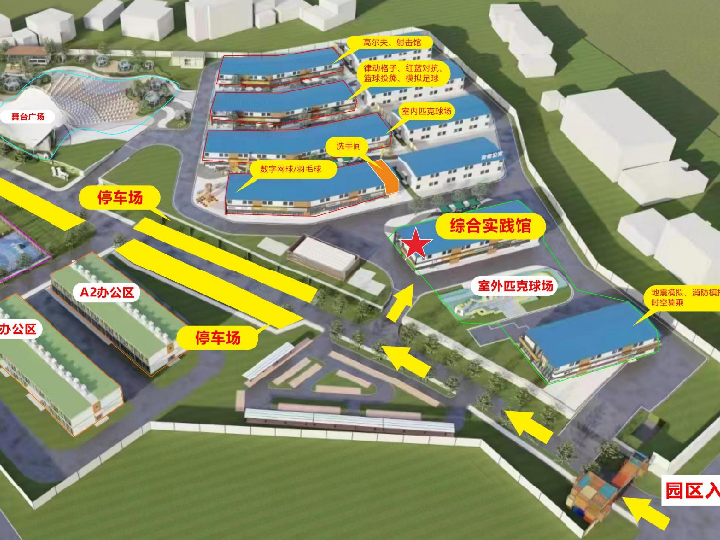 基地鸟瞰图