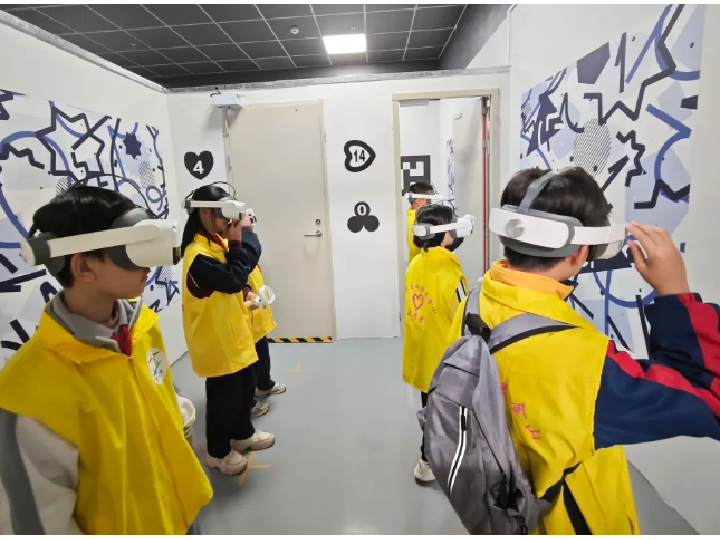 VR消防模拟体验