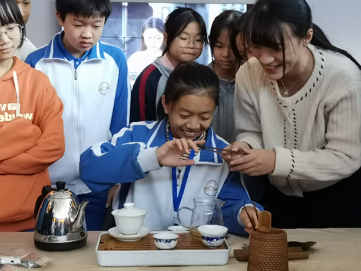 泡茶体验区